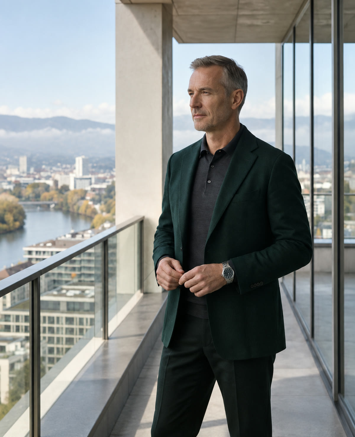 Immobilienentwicklung – Blick über die Stadt
