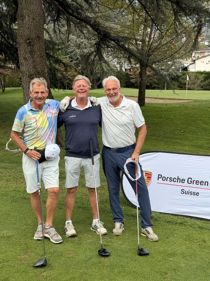 Flight am Golf Club Lugano in Magliaso