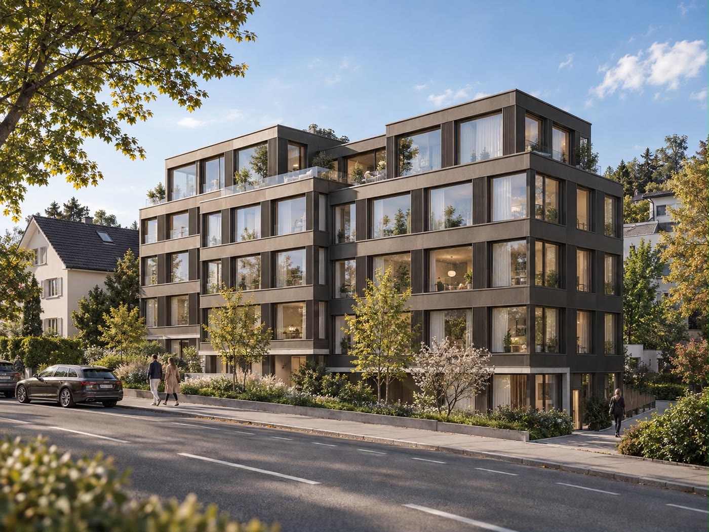 Projekt Mica, Zürich