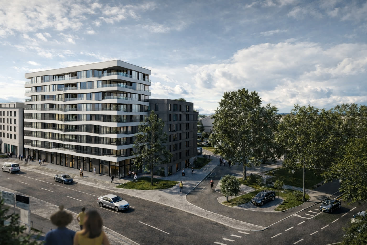 Projekt Zürcherstrasse, Neuenhof AG