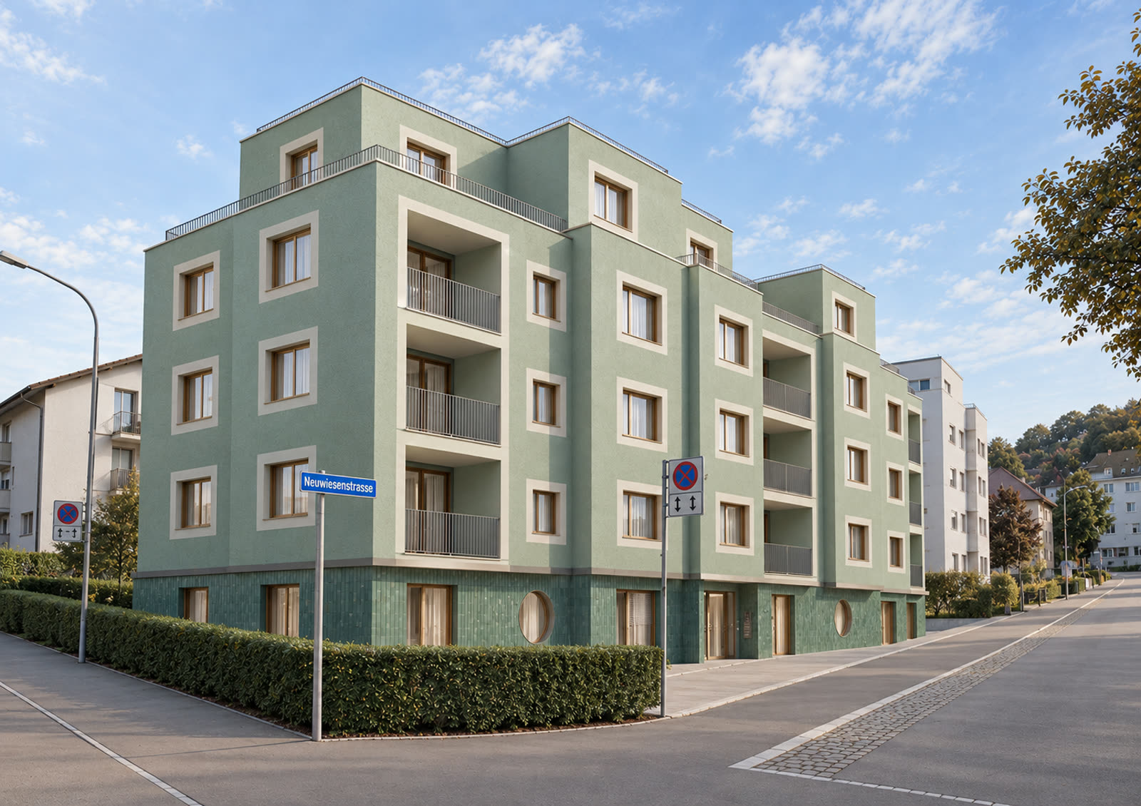 Projekt Neuwies, Zürich-Affoltern
