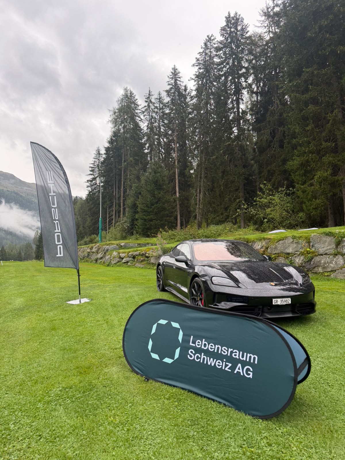 Sponsoring Porsche Green Club Suisse