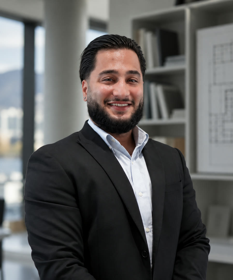 Hossain Mortazavi – Transaktionsmanager